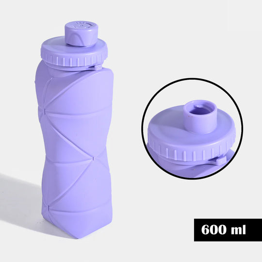 Foldable/Collapsible Silicone Water Bottle