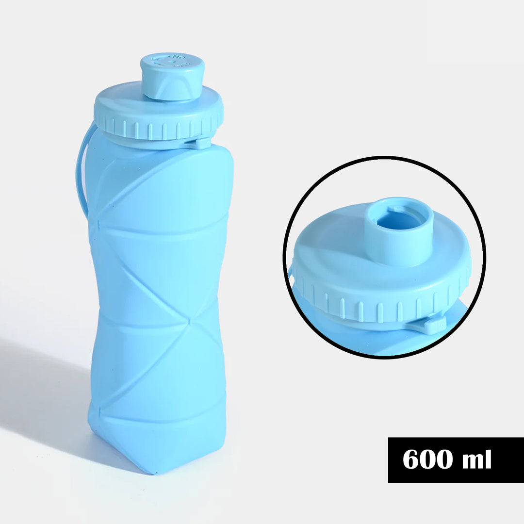 Foldable/Collapsible Silicone Water Bottle