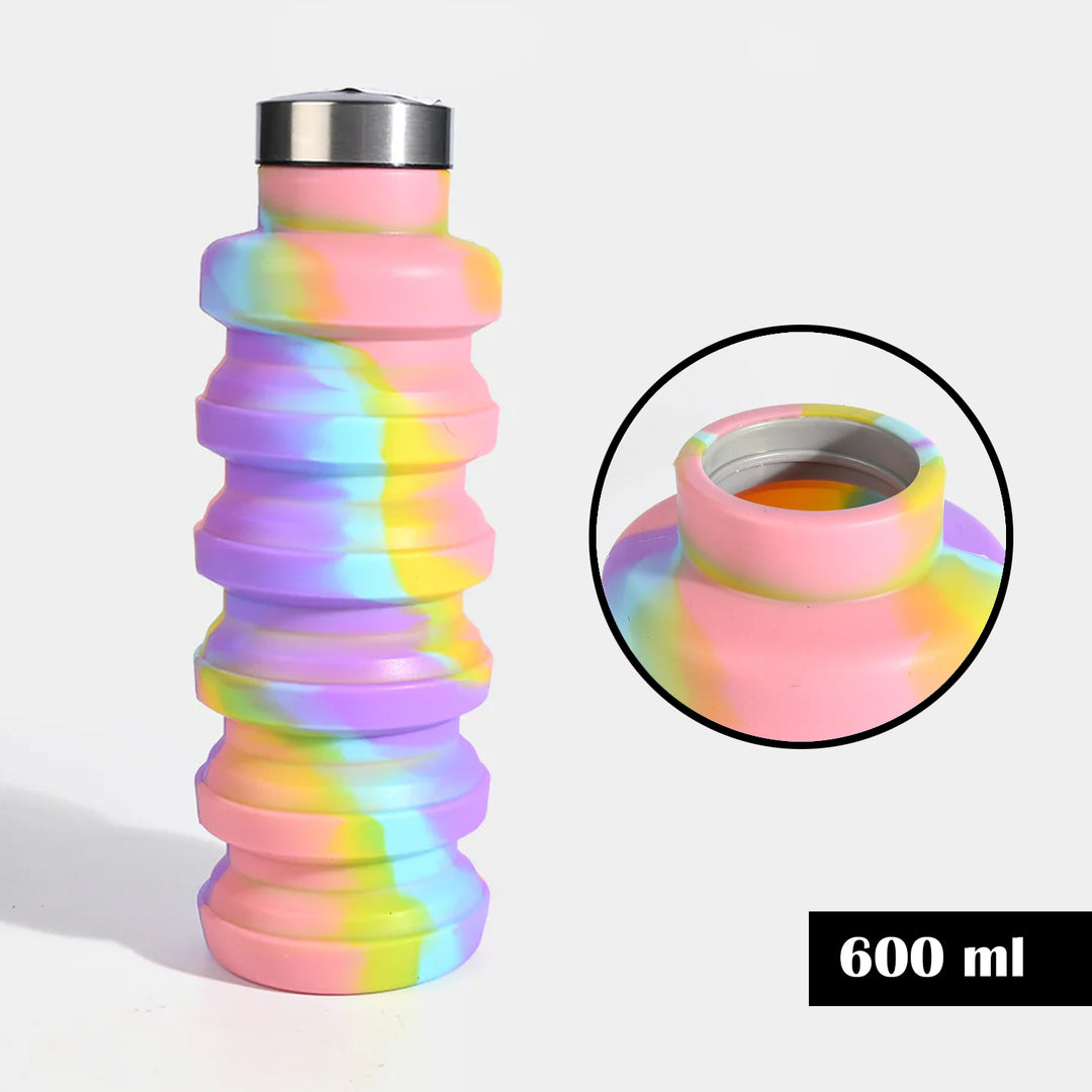 Collapsible / Expandable Silicone Water Bottle