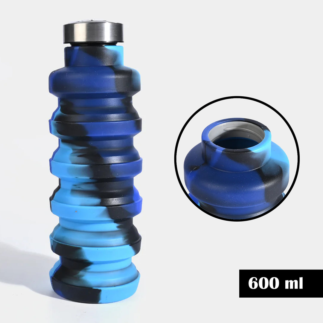 Collapsible / Expandable Silicone Water Bottle