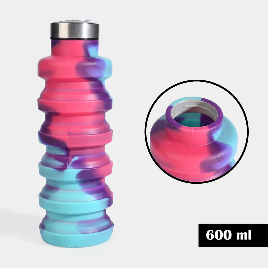 Collapsible / Expandable Silicone Water Bottle