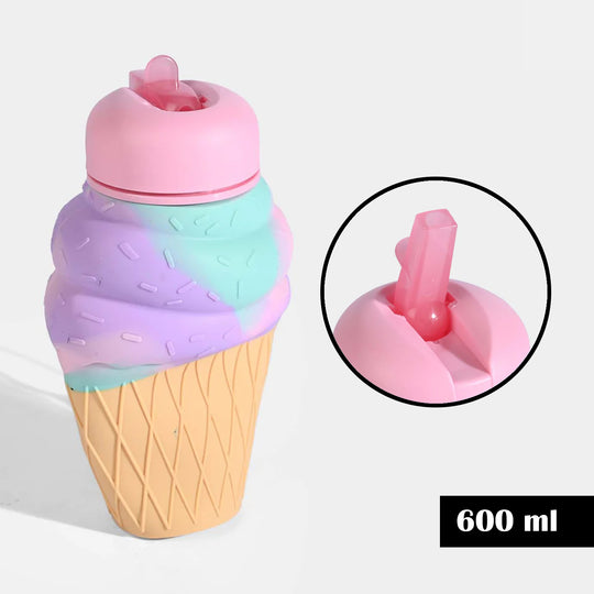 Foldable/Collapsible Silicone Water Bottle