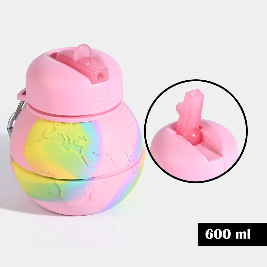 Collapsible / Expandable Silicone Water Bottle