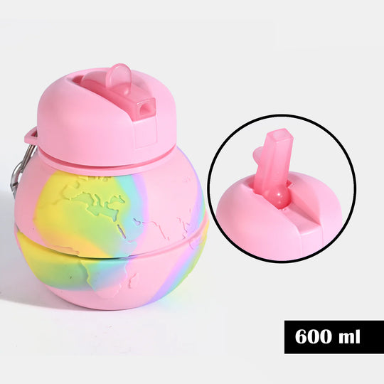Collapsible / Expandable Silicone Water Bottle