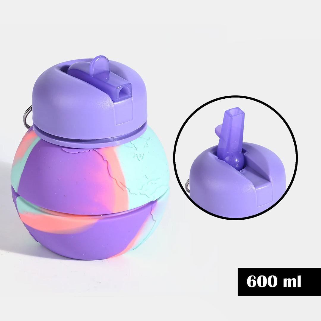 Collapsible / Expandable Silicone Water Bottle