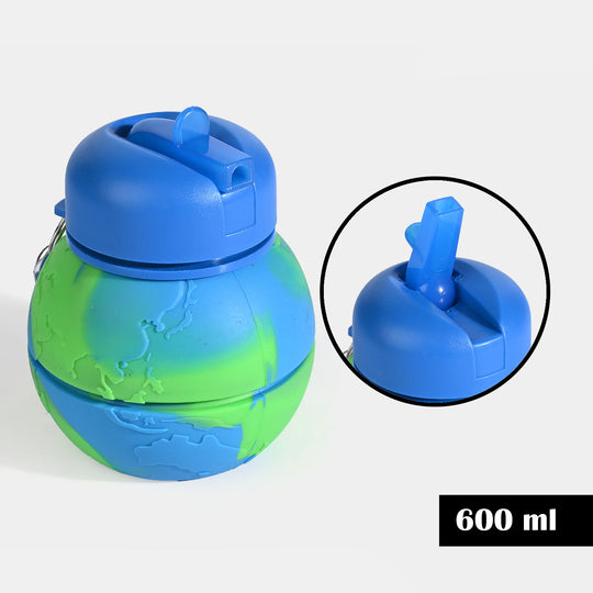 Collapsible / Expandable Silicone Water Bottle