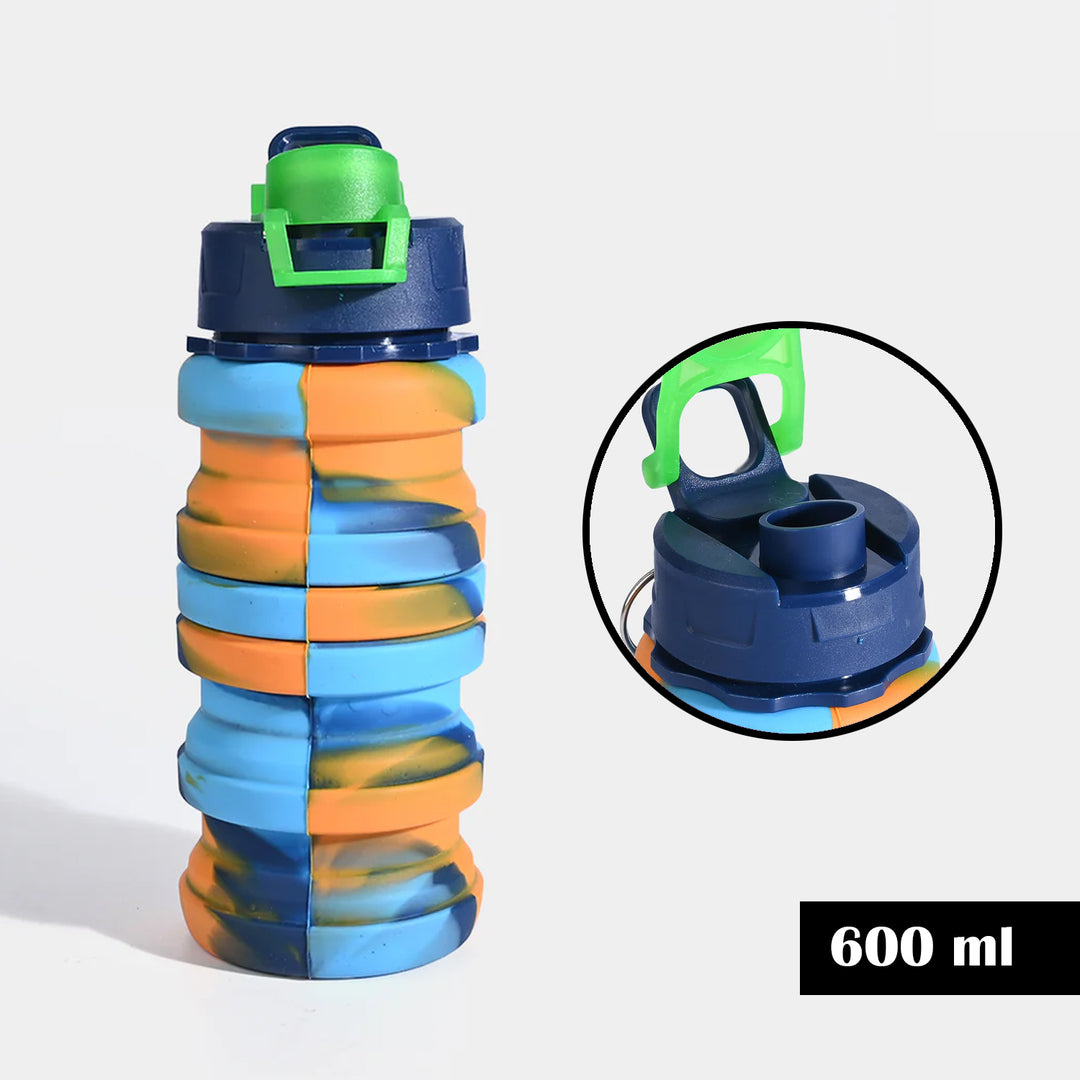 Collapsible / Expandable Silicone Water Bottle