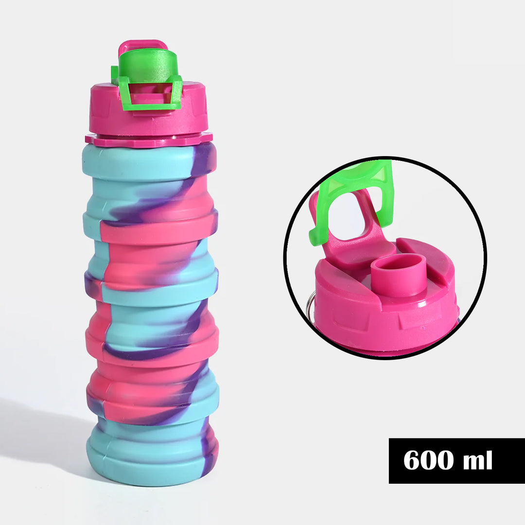 Collapsible / Expandable Silicone Water Bottle