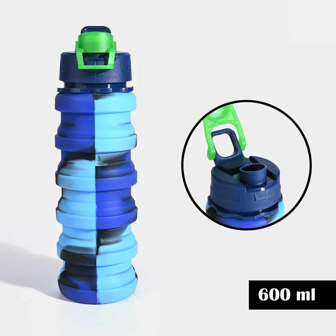 Collapsible / Expandable Silicone Water Bottle
