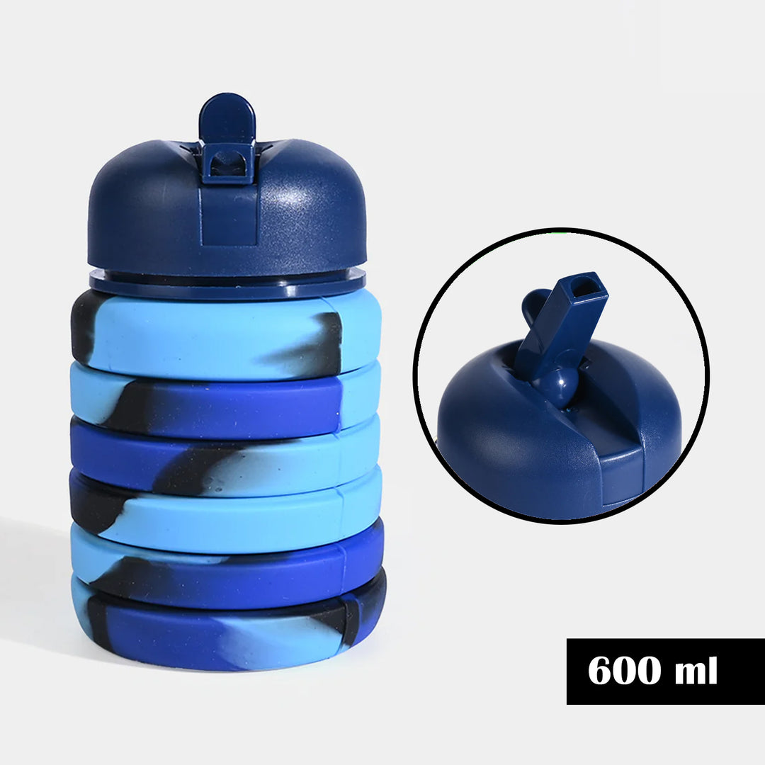 Collapsible / Expandable Silicone Water Bottle