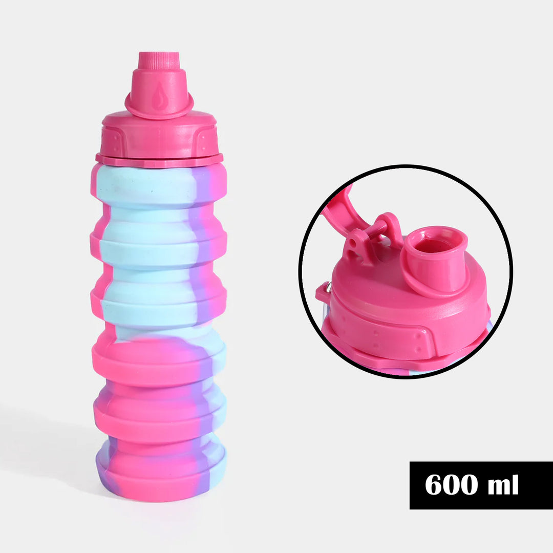 Collapsible / Expandable Silicone Water Bottle