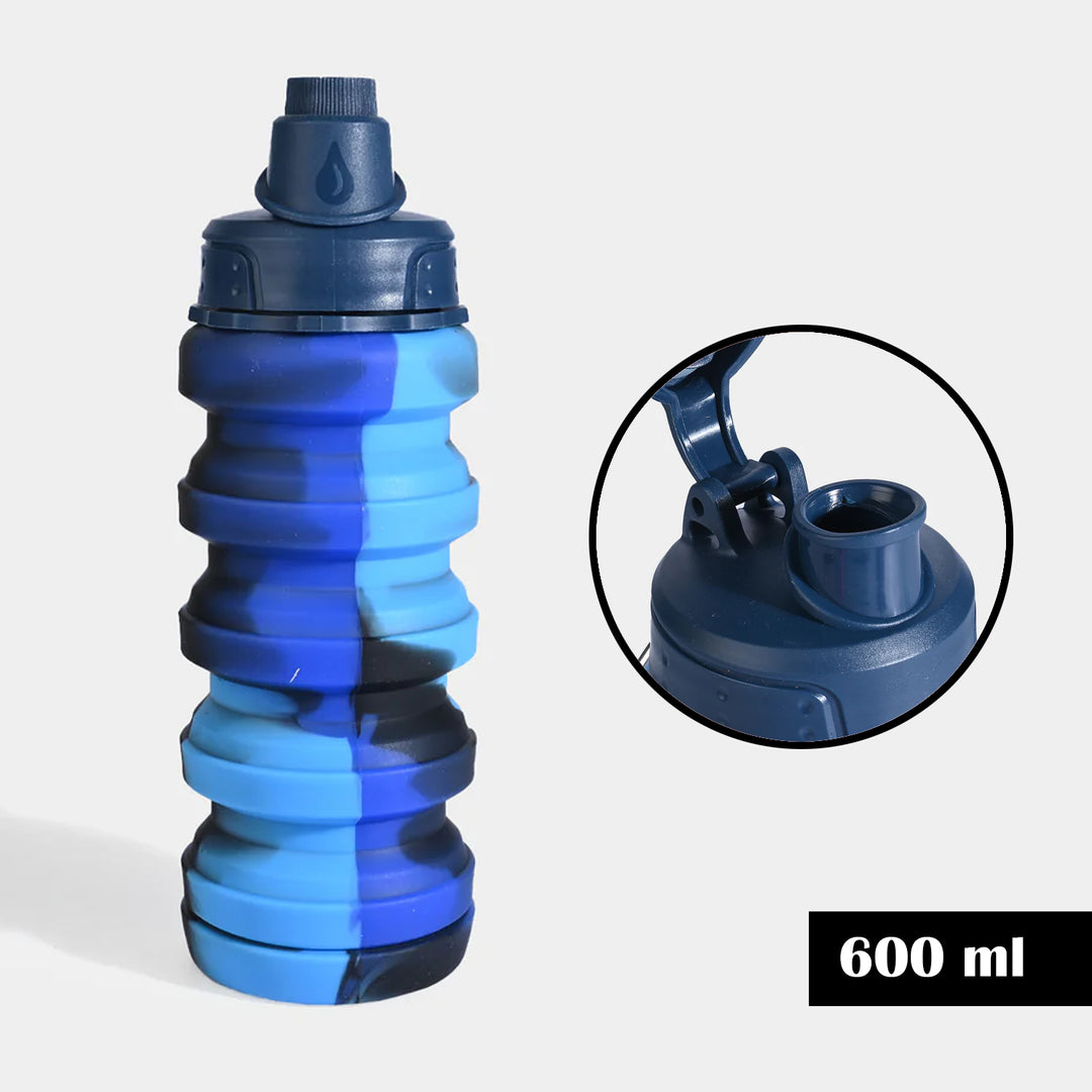 Collapsible / Expandable Silicone Water Bottle