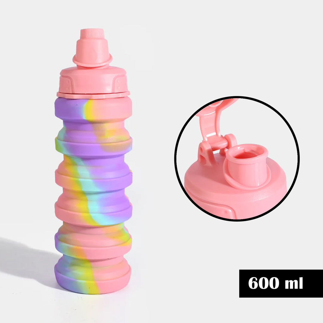 Collapsible / Expandable Silicone Water Bottle