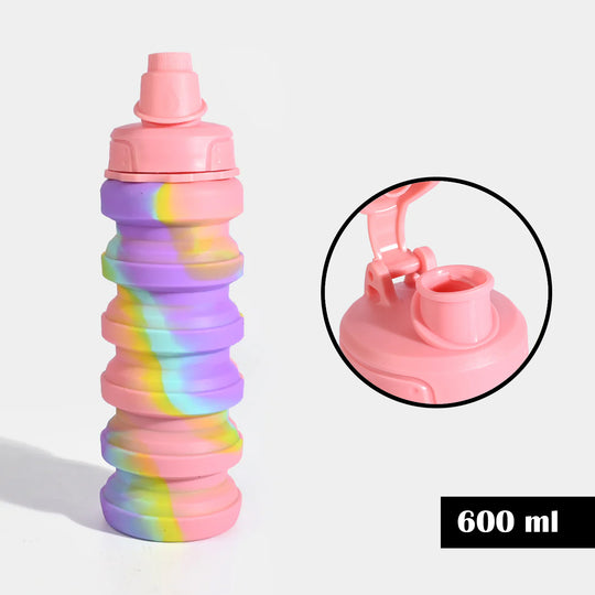 Collapsible / Expandable Silicone Water Bottle