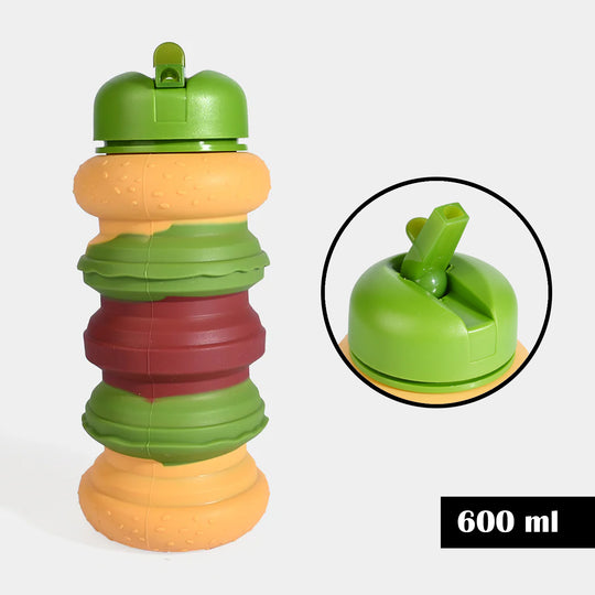 Collapsible / Expandable Silicone Water Bottle