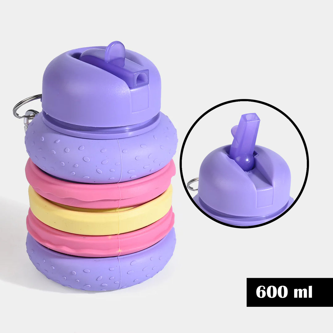 Collapsible / Expandable Silicone Water Bottle