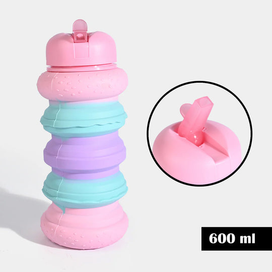 Collapsible / Expandable Silicone Water Bottle