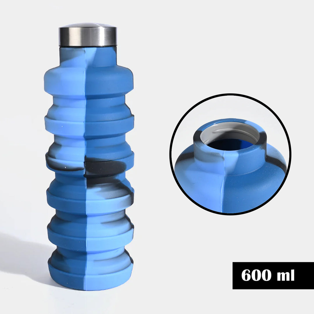 Collapsible / Expandable Silicone Water Bottle
