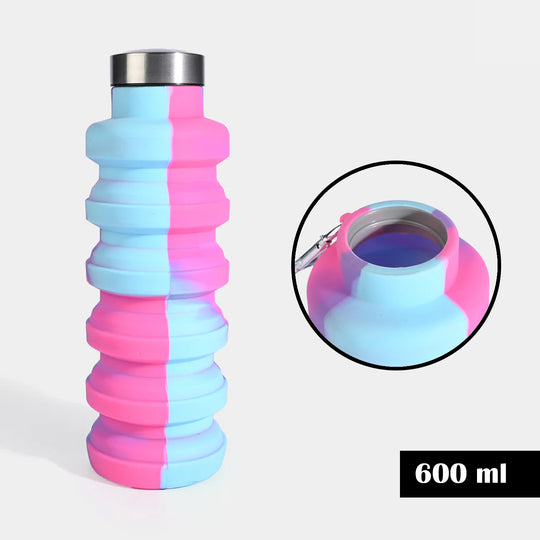 Collapsible / Expandable Silicone Water Bottle