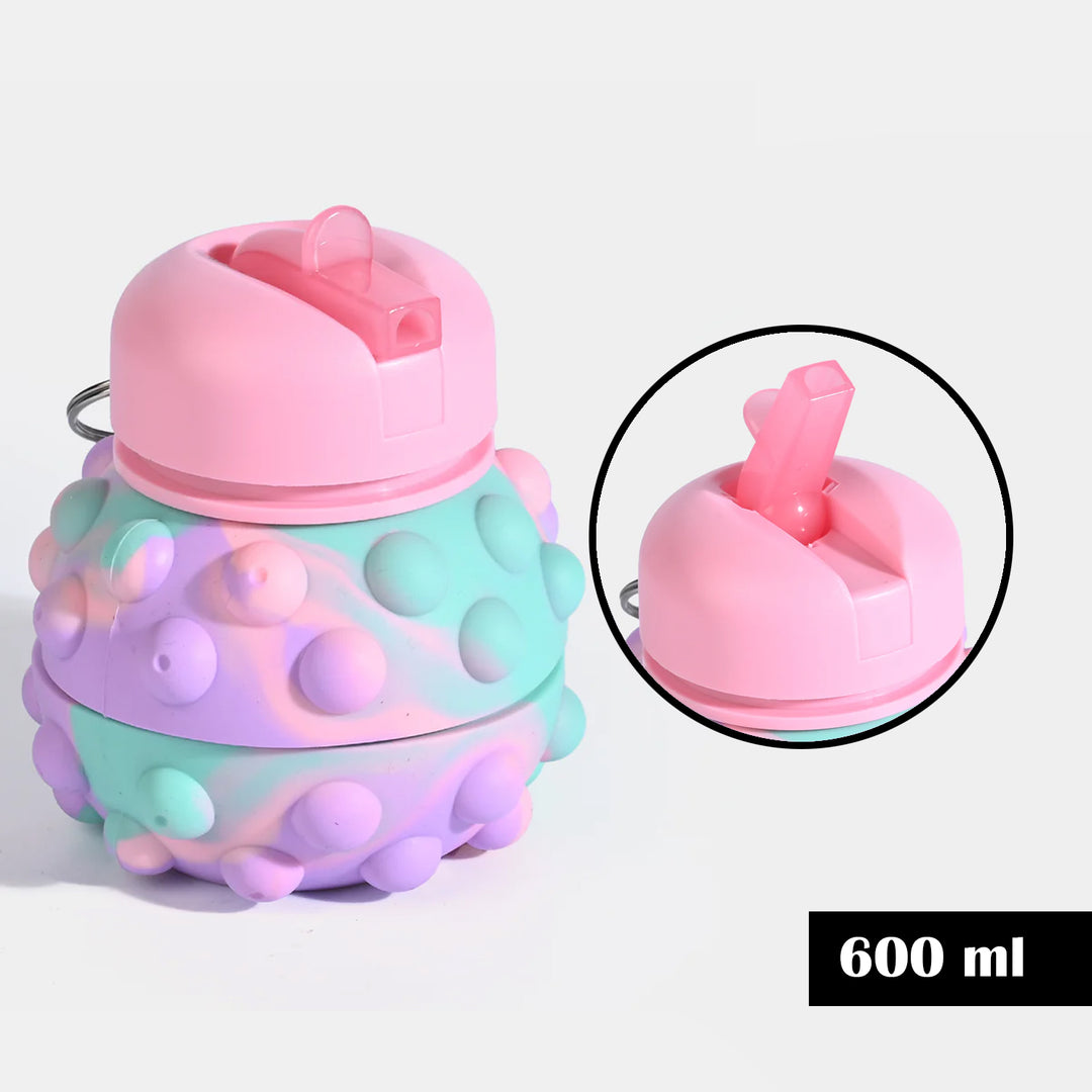 Collapsible / Expandable Silicone Water Bottle