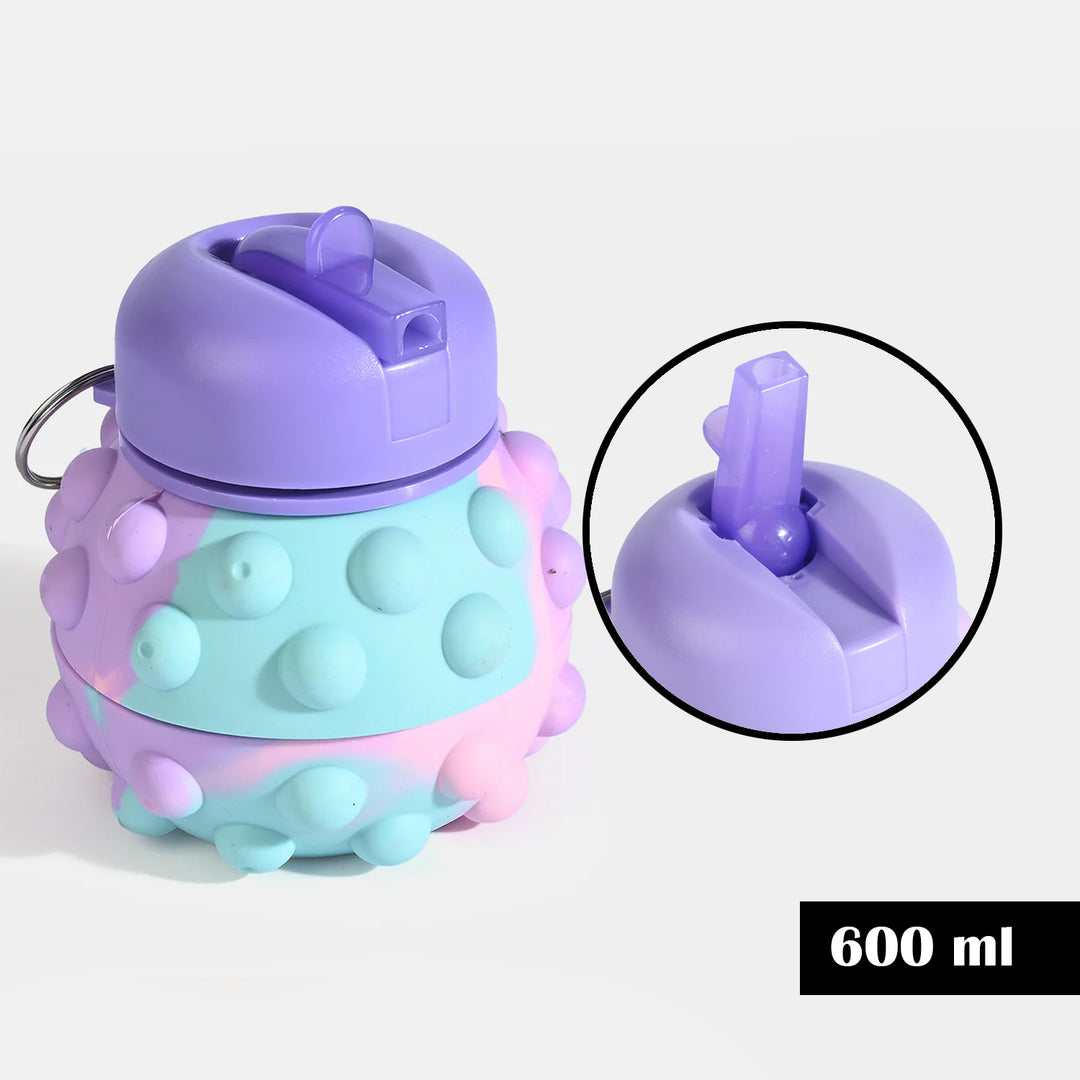 Collapsible / Expandable Silicone Water Bottle