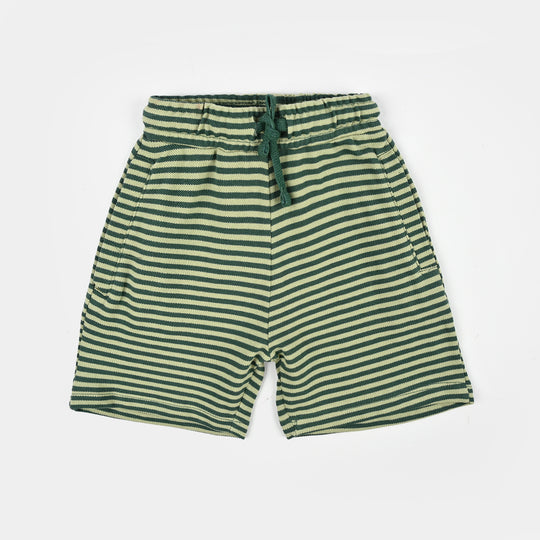 Boys Cotton 2Piece Suit Feeling Cool Vibes - Green