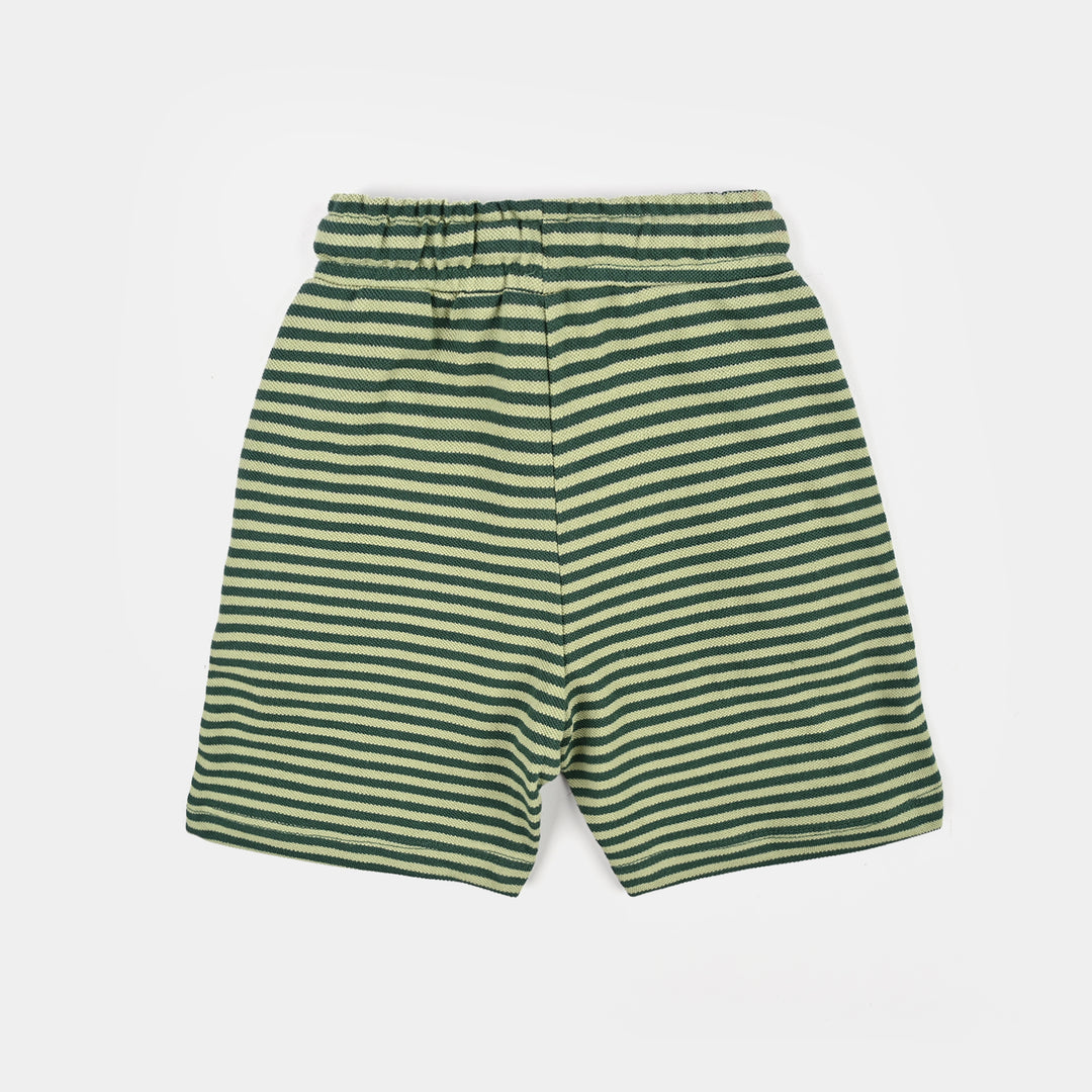 Boys Cotton 2Piece Suit Feeling Cool Vibes - Green