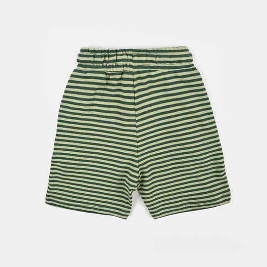 Boys Cotton 2Piece Suit Feeling Cool Vibes - Green