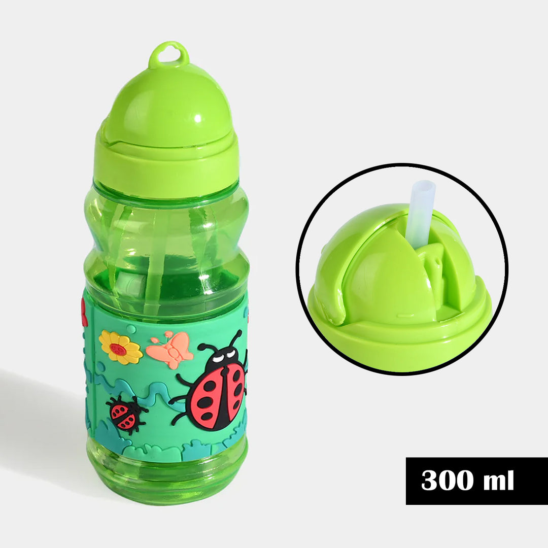 Adorable Plastic Water Bottle for Kids