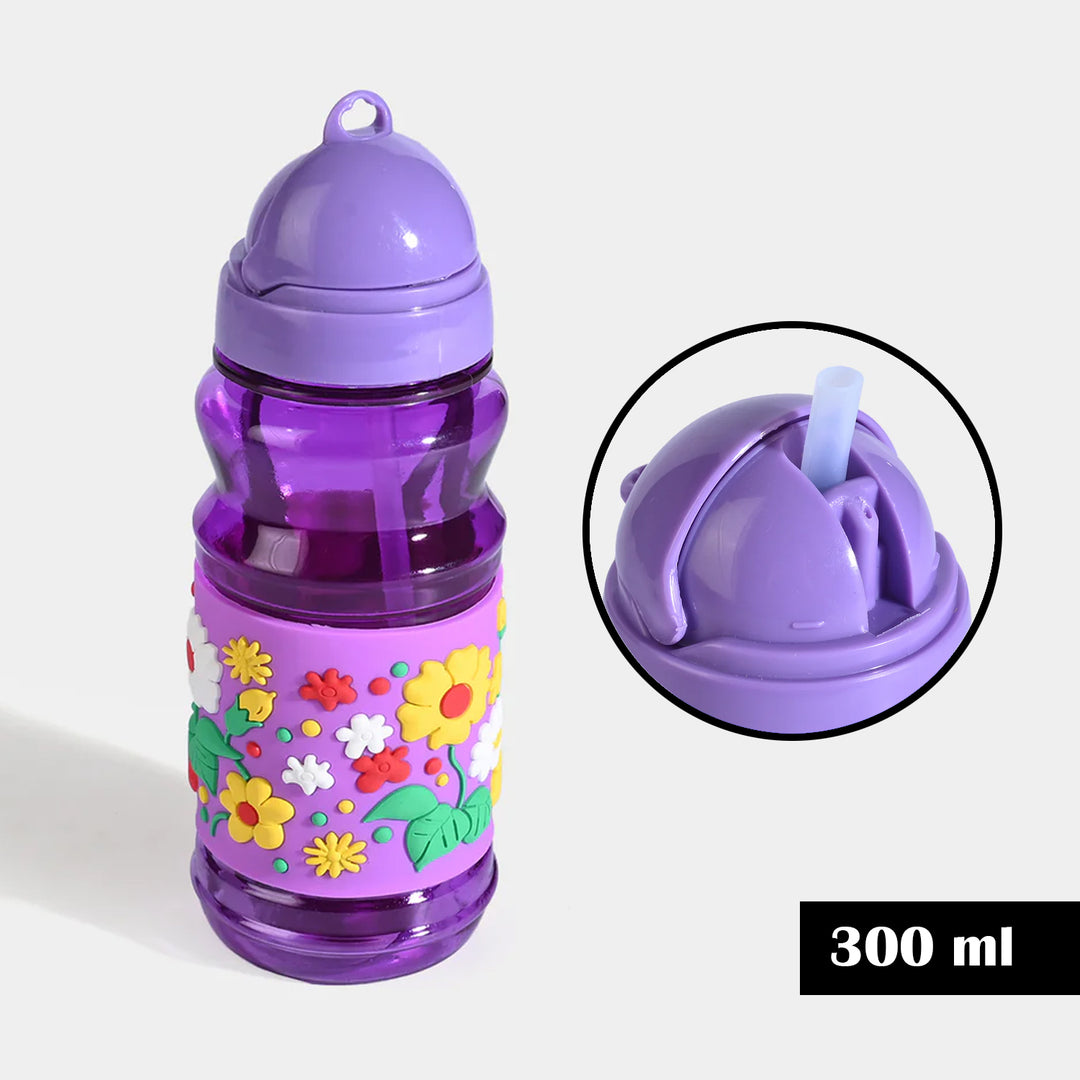 Adorable Plastic Water Bottle for Kids