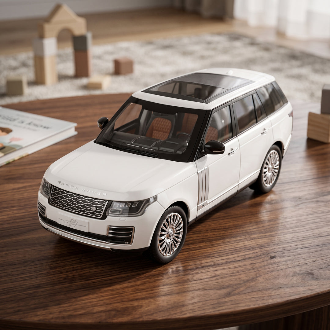 Simulation Sound and Light Die-Cast Model Car