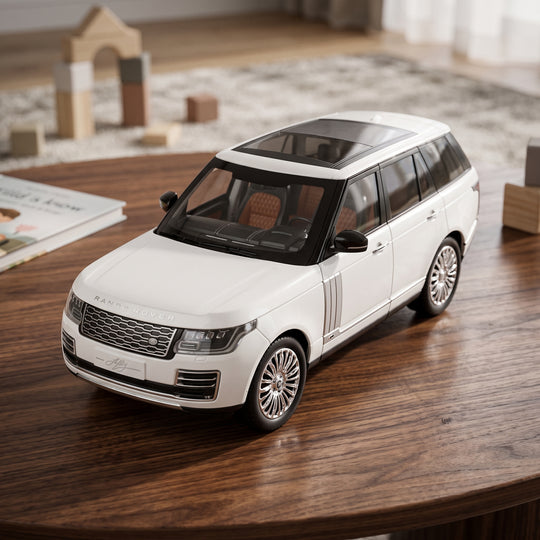 Simulation Sound and Light Die-Cast Model Car
