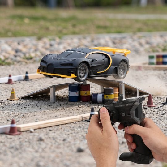 Kids 2.4G Extreme Racing Drifting Stunt Remote Control Car