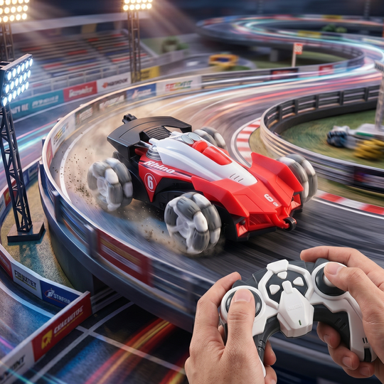Kids 360° Stunt Drift Remote Control Car