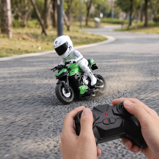 Thunder Riders Remote Control Motorcycle