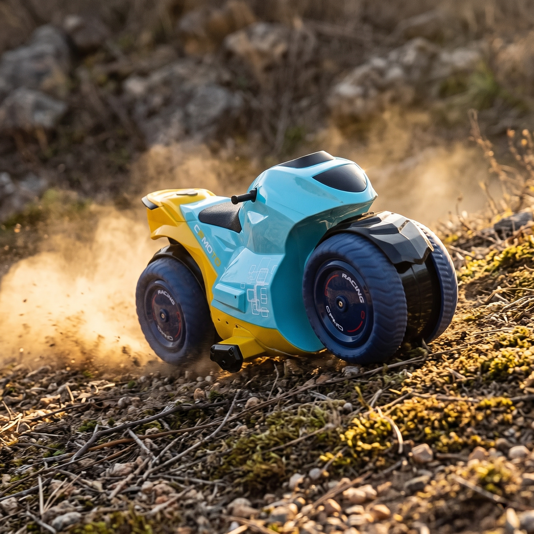 Moto Stunt Drift Remote Control Motorcycle