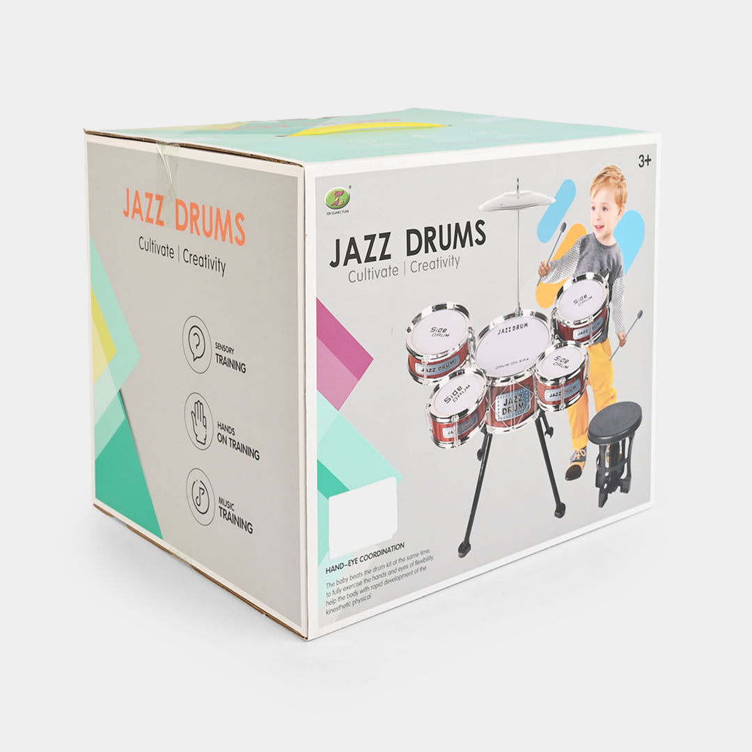 Drum Set Musical Toy