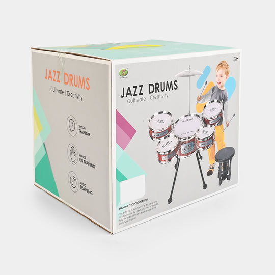 Drum Set Musical Toy