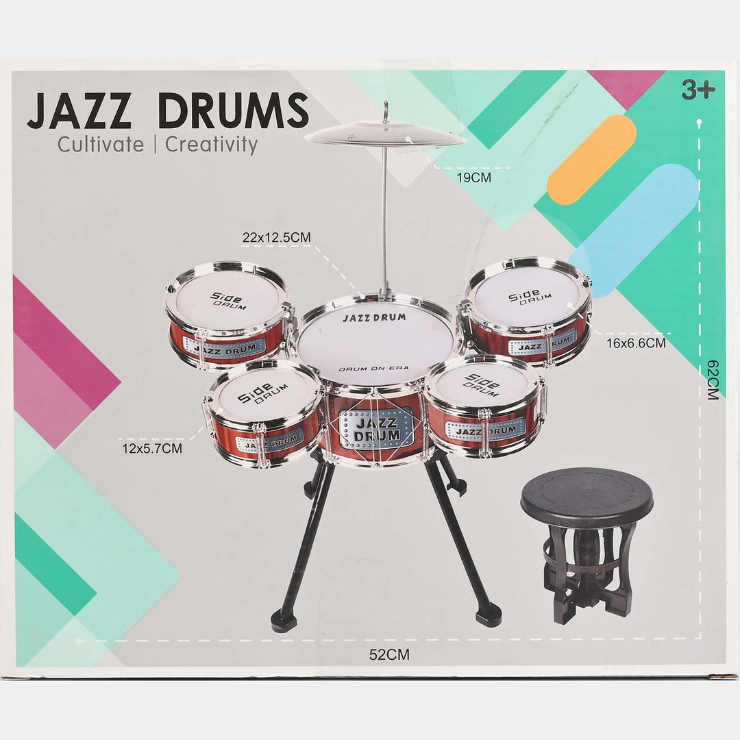 Drum Set Musical Toy