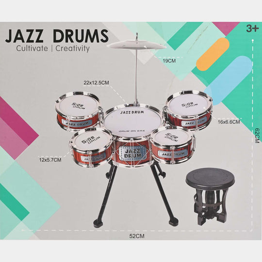 Drum Set Musical Toy