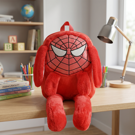 Plushy Backpack with Lights & Movable Ears