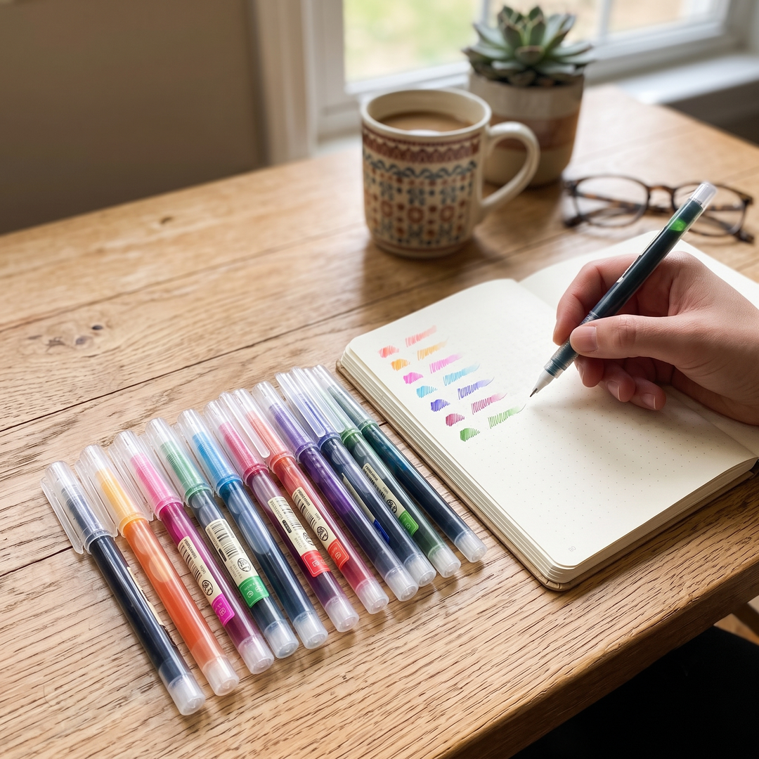 0.5mm Fine Tip Color Pen