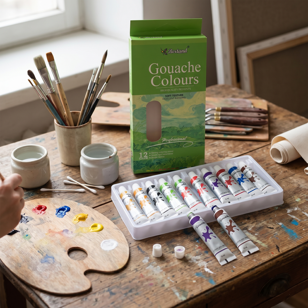 Gouache Color for Kids