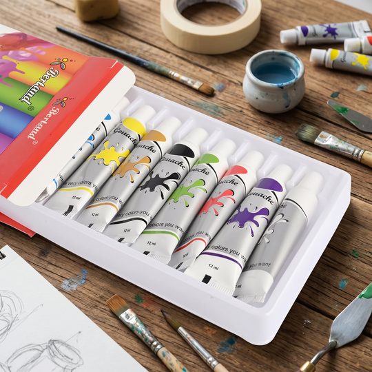 Oil Color Tube | 12Ml