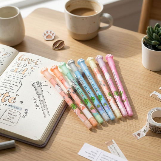 Color Ball Pen 8Pcs