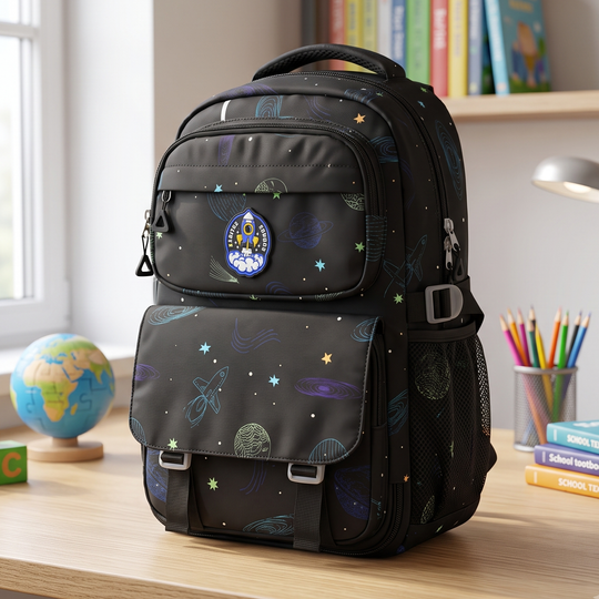 17" School Backpack Student Bag for Kids | Grade 2-5