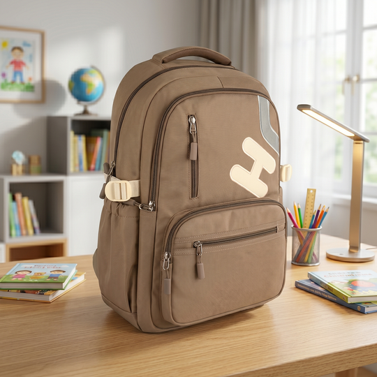 17" School Backpack Student Bag | Grade 2-5