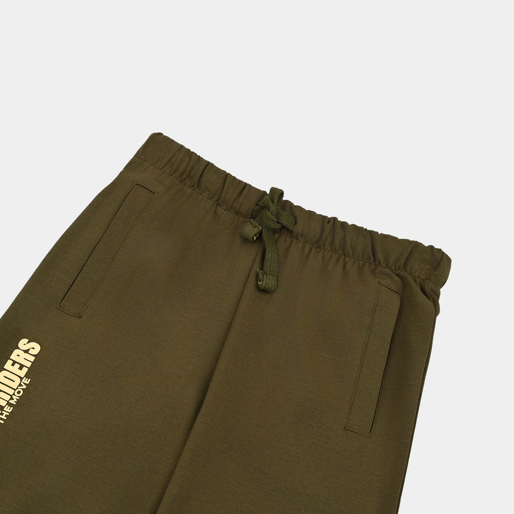 Boys Interlock Pyjama Urban Riders-Green
