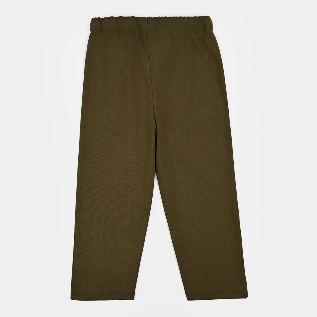 Boys Interlock Pyjama Urban Riders-Green