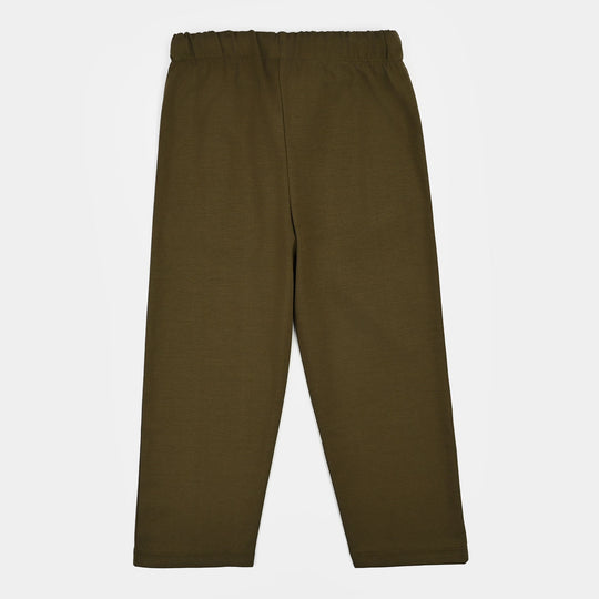 Boys Interlock Pyjama Urban Riders-Green